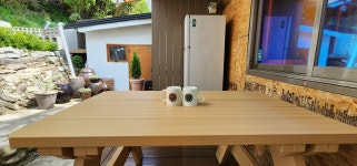 바닷가시골집배추밭민박