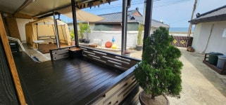 바닷가시골집배추밭민박