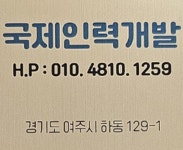 국제인력