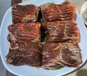 화석정 숯불갈비