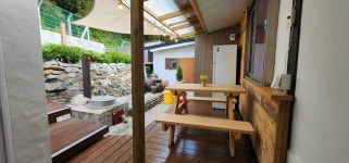 바닷가시골집배추밭민박