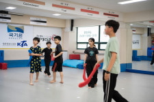 국가대표부부태권도장
