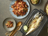 사월에보리밥과쭈꾸미 현대프리미엄아울렛송도점