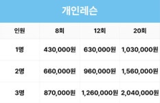 평리스포츠센터 산들수영장 대구점