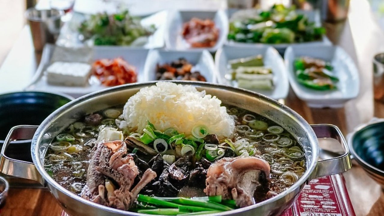 팔공산 부촌가든