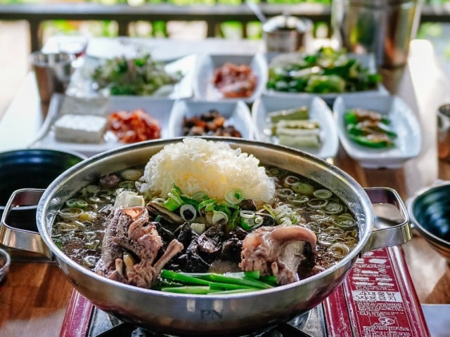 팔공산 부촌가든