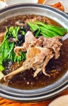 산일능이버섯백숙 상무점