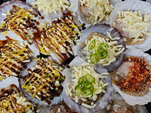 배방조개구이