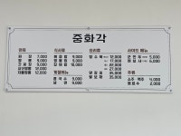 중화각
