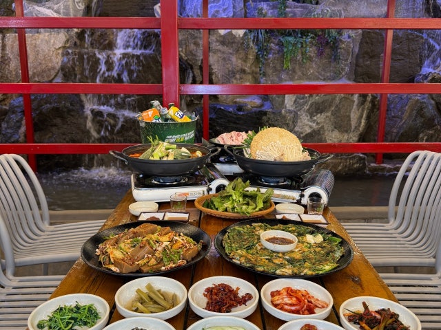 장흥계곡주막촌