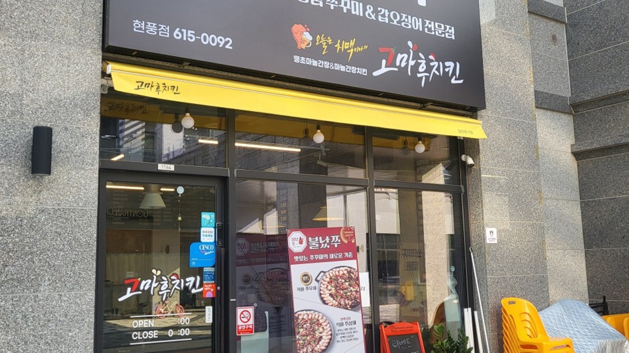 고마후&불났쭈