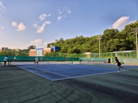 레오실내테니스장