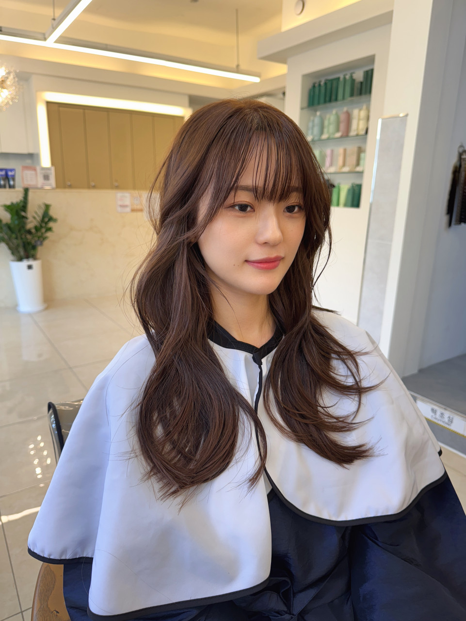 압구정 헤어커트