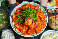 냉면장인과 아구찜선생 공릉점