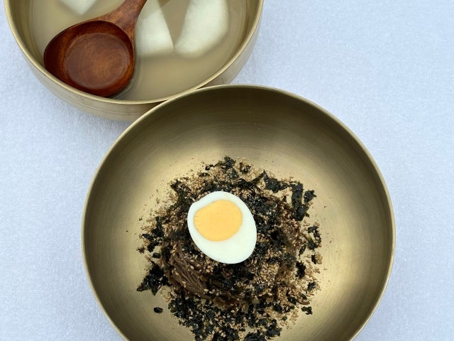 바다막국수