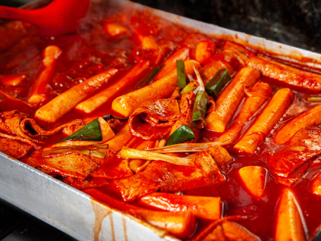 떡의작품 가래떡볶이 청라점