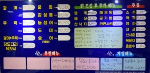군산활어회