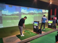 SG골프 제주 산방산스크린