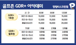 골프존파크 장항K스크린점 & GDR