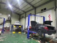 라인모터스 수입차 국산차 정비소