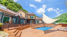 가평 하늘숲 스파펜션