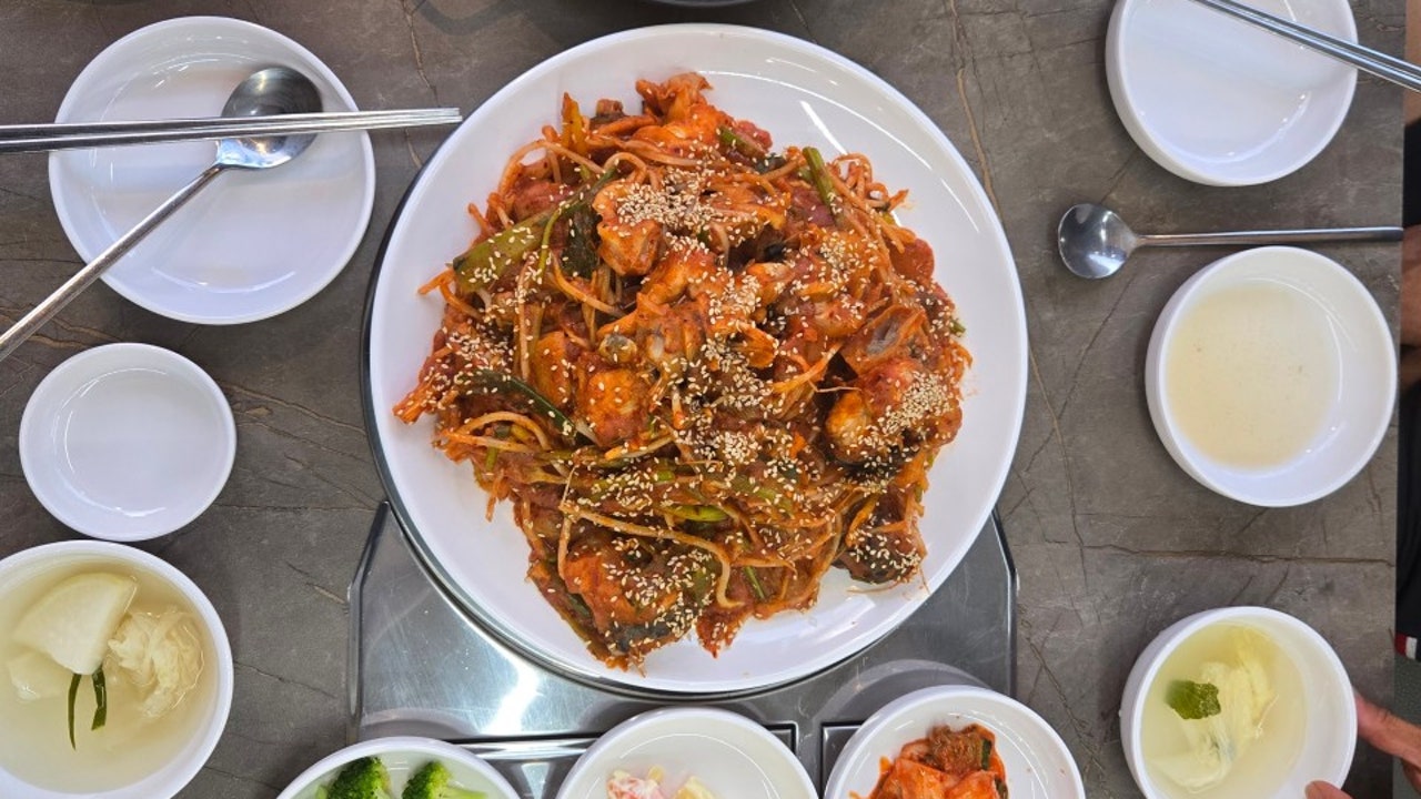 동강해물탕 송도점