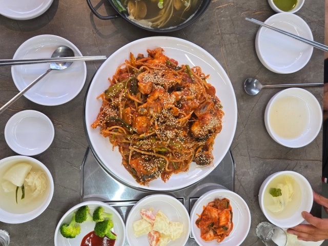 동강해물탕 송도점