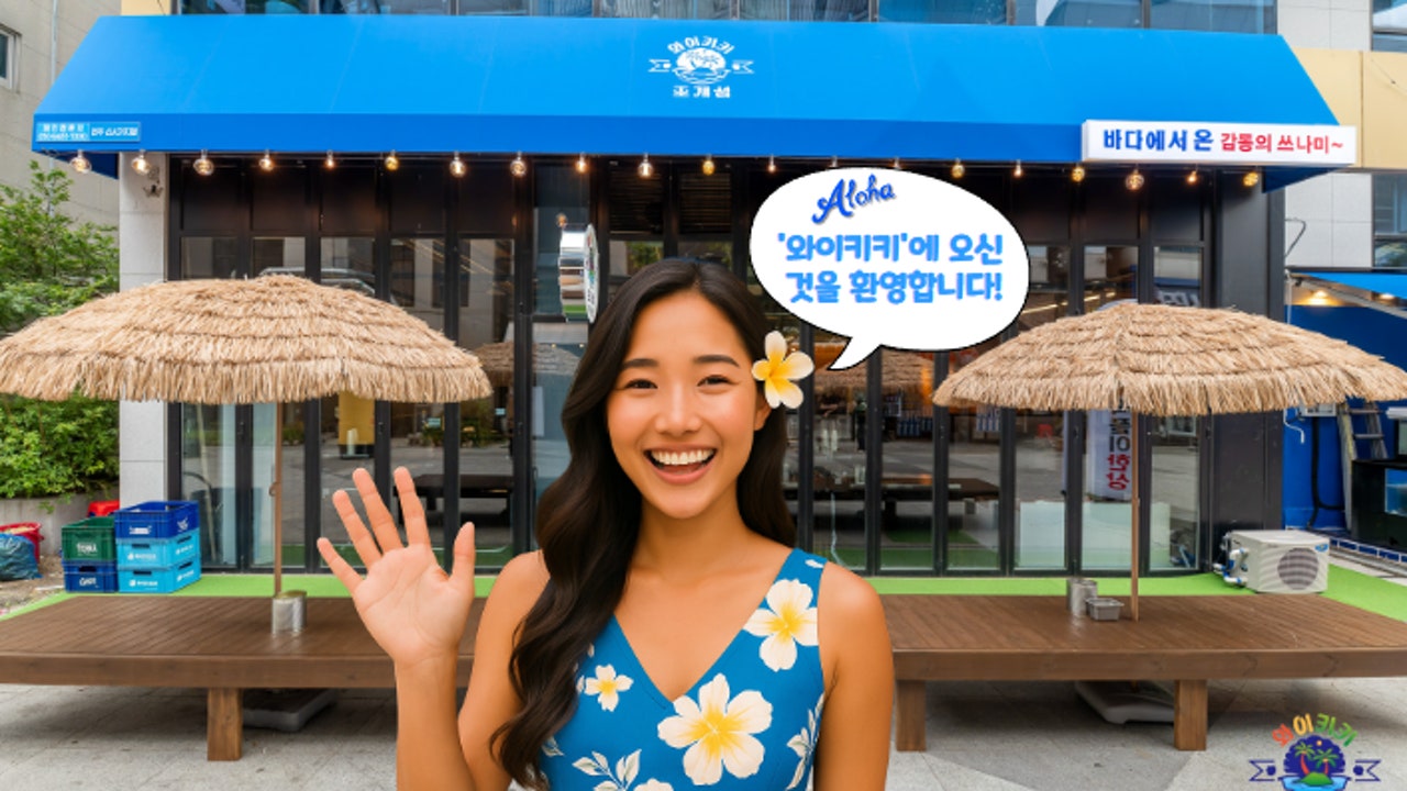 와이키키 조개섬 신시가지점