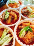 부엌에서엄마의반찬