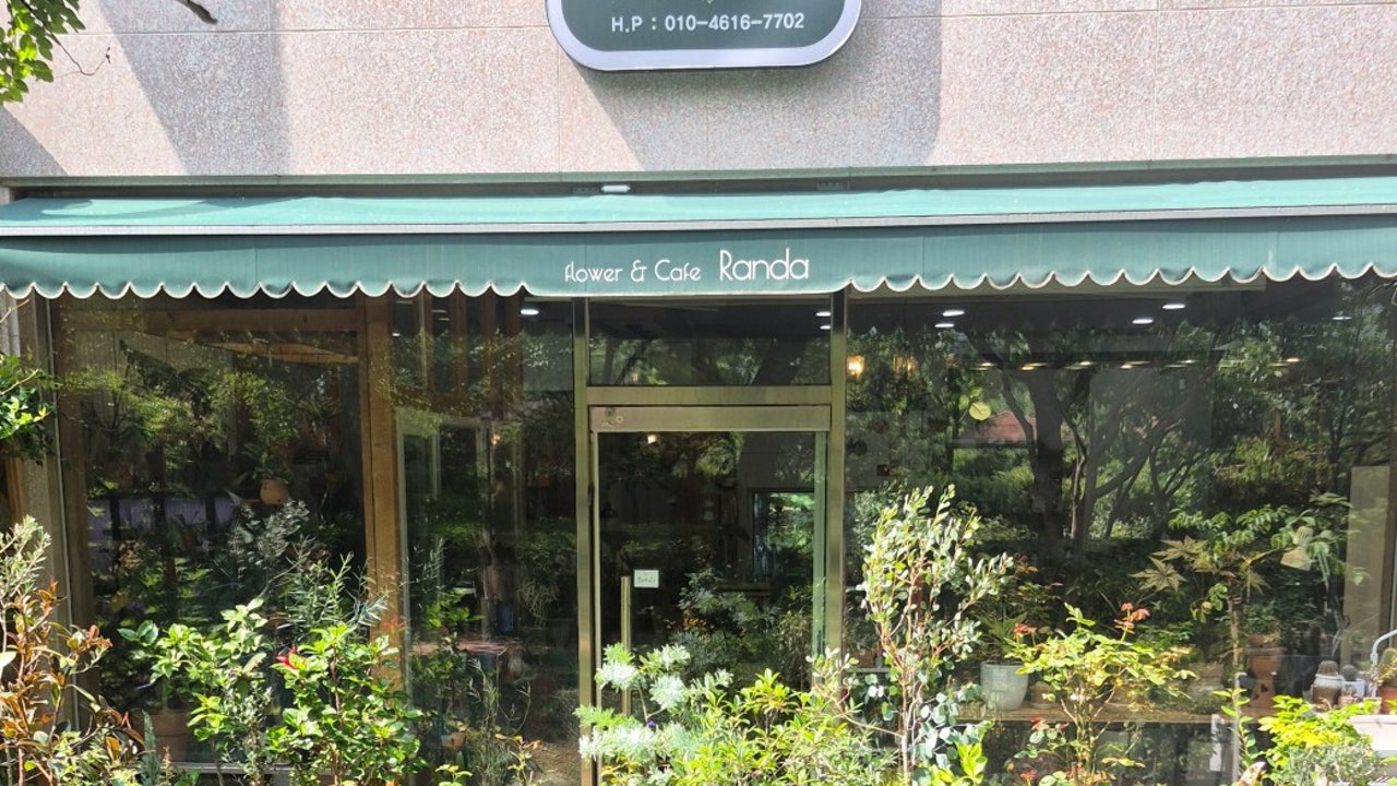 플라워카페 란다