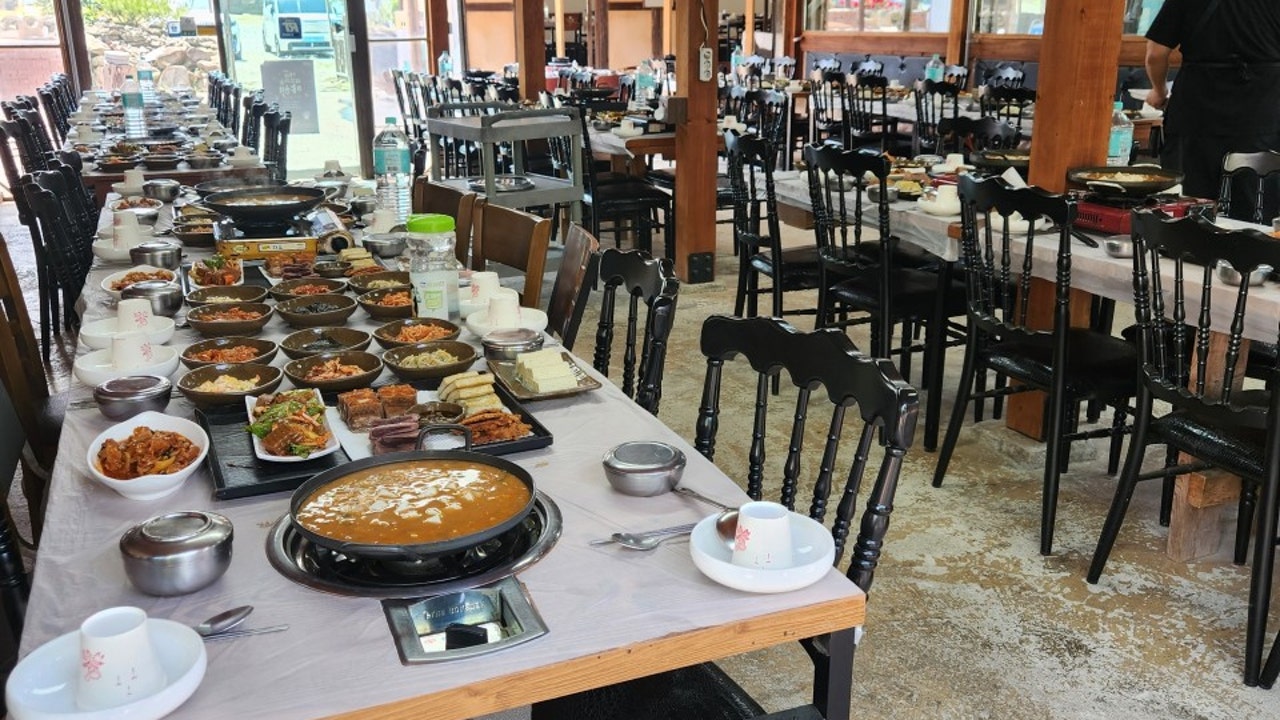 외암민속손두부