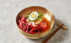 이다임진주성육회냉면 | 육회한냉면