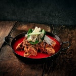 평이담백 뼈칼국수 철원점