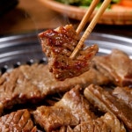 황바우숯불갈비