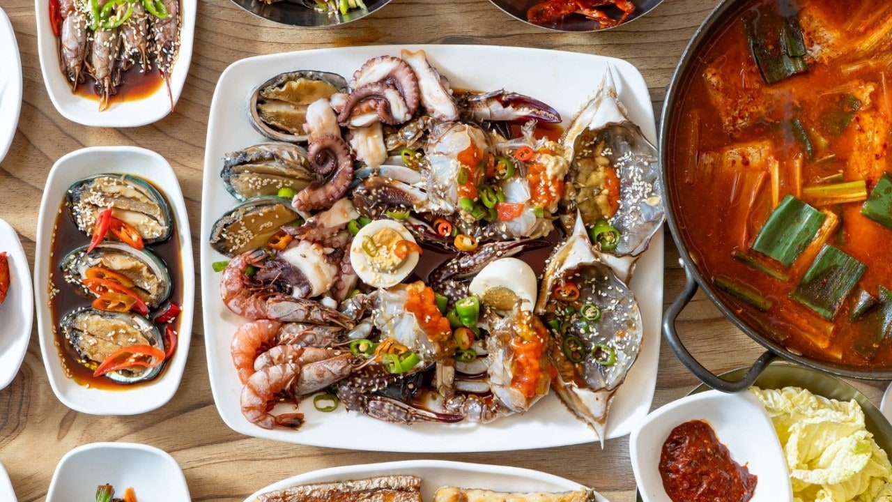 늘푸른식당 게장백반