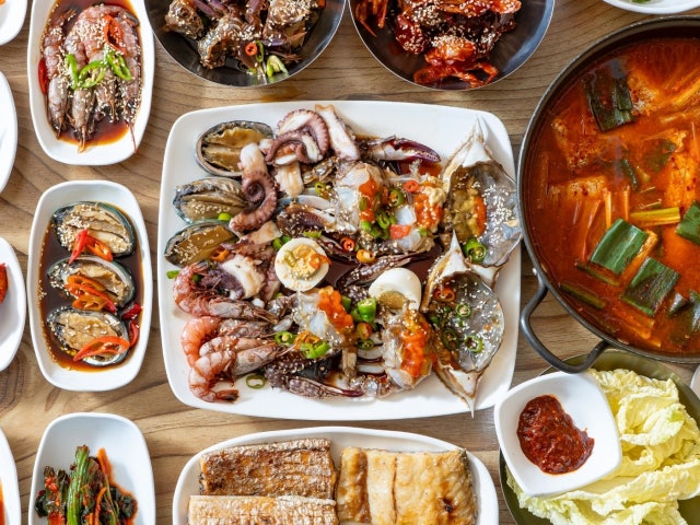 늘푸른식당 게장백반