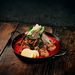 평이담백 뼈칼국수 철원점