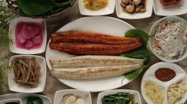 인삼장어백탄구이