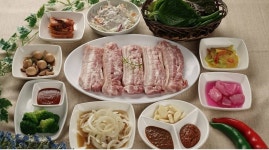 인삼장어백탄구이
