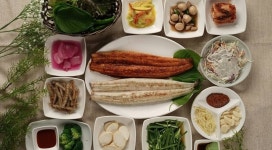 인삼장어백탄구이