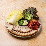 죽림홍두깨칼국수보쌈 시내점심본점