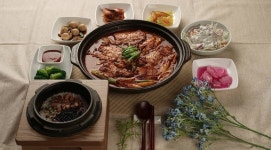 인삼장어백탄구이