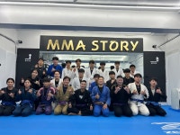 MMA STORY 복싱과주짓수