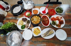 명성보리밥쌈밥