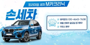 M카크리닉손세차