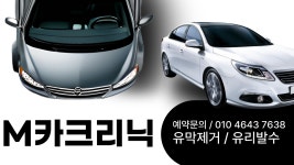 M카크리닉손세차