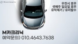 M카크리닉손세차