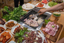 가우도의 아침