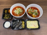 서령집 닭볶음탕 & 짜글이