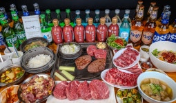 한우짝갈비살